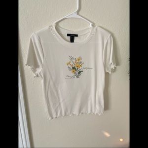 Forever 21 Floral Top